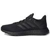 Кроссовки унисекс PureBoost 21 Black Grey Core-Black Grey-Six GY5095