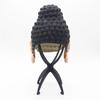 Buddha swimming cap, Tathagata Buddha adult hat, Buddha funny prank cosplay Buddha headgear latex hat