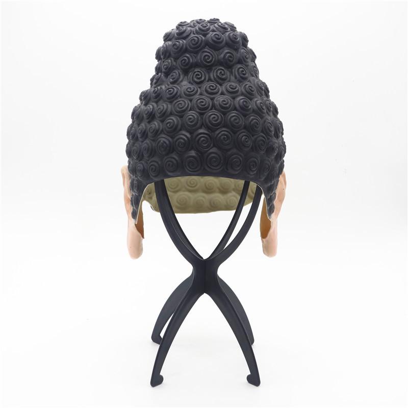 Buddha swimming cap, Tathagata Buddha adult hat, Buddha funny prank cosplay Buddha headgear latex hat