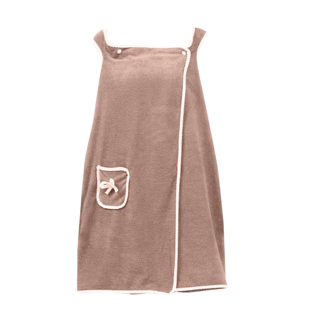 Разнообразная юбка для ванны, коралловый бархат, мягкая впитывающая домашняя носимая банная полотенец, юбка для ванной на слинге для женщин и взрослых