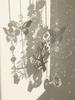 Hanging Crystal Wind Chimes Sun Catcher Fairy Butterflies Stained Glass Sun Catcher Window Drop Bell for Room Garden Decor