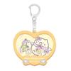 Marimo Craft Shakashaka Keychain YE Angelic Ebiten Idol W65×H53mm MSG-245