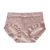 Women's French Mesh Lace Jacquard Panties - Breathable, Comfortable Spring/Summer Triangle Shorts