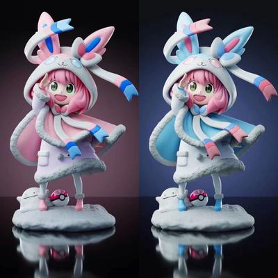 Дети шпионы Аниме Фигурка Фея Иви КОС Аня Фигурка Дисплей Модель