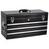 TRUSCO Tool Chest Matte Black T533BK (3-tier)