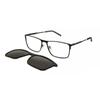 Th 1803 Cs wiTh Clip On 003 M9 Men Eyeglasses