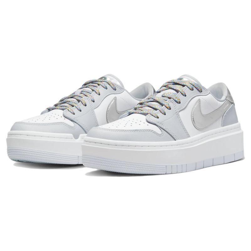 Jordan 1 Elevate Low Se Отрывной Серебристый Женский Jordan DX6069-101