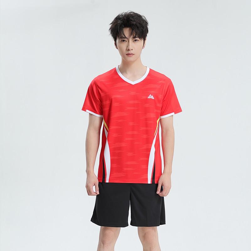 Quick-Dry Volleyball Training Jersey Set Men Women - Breathable Bamboo Fiber Sportswear Indoor Team Games