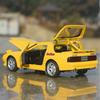 Initial D JDM Mazda RX-7 FC3S Суперкар Симуляция Литой и Игрушечный Транспорт Звуки и Свет Машина с Откатом 1:Модель из сплава 32