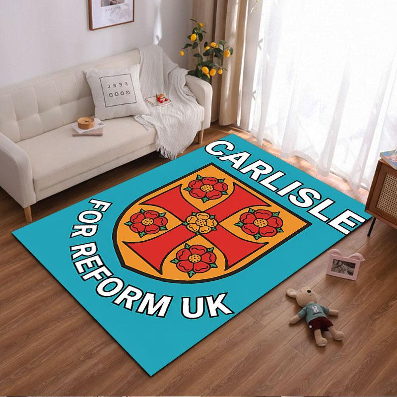 Carlisle Crest Carpet suitable as a non-slip mat for the living room or bedroom sofa