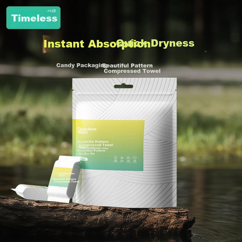 Compressed Towels, Disposable Face Towels, Travel Essentials, Portable for Business Trips And Hotels, Thickened And Enlarged Towels, 60 Pieces