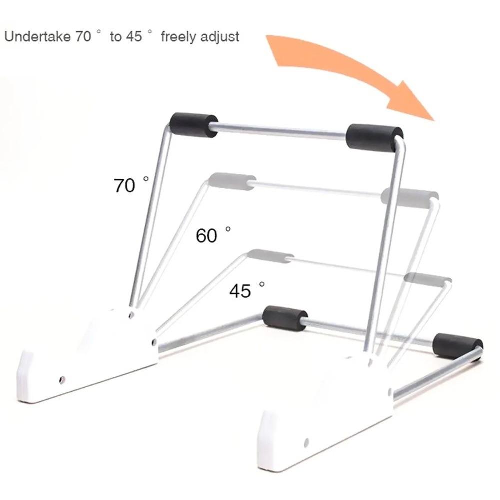 Collapsible Aluminum Alloy Stand Removable Three Angles Stand Portable Tablet Stand  Universal