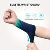 1 Piece Sports Wristband Knitted Compression Support for Men and Women Basketball Badminton