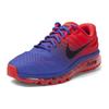 Nike Air Max 2017 Мужские кроссовки Синие первостепенные-синие макс-оранжево-черные 849559-402