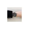 Мужские часы Citizen Hinode Collection Eco-Drive с хронографом, золотисто-черные, водонепроницаемость 200 м, сапфировое стекло