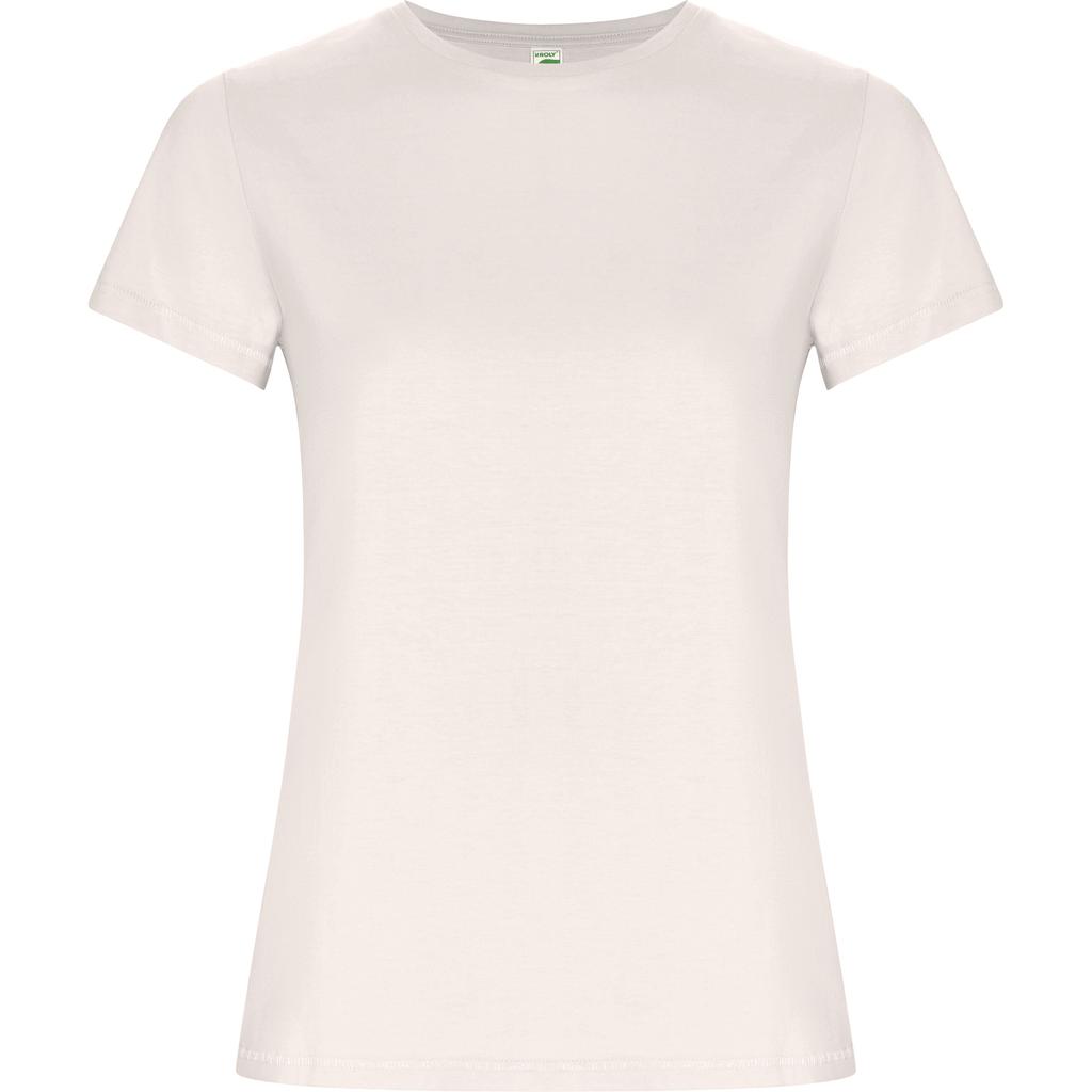 Roly Eco Womens/Ladies Golden Organic T-Shirt