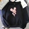 Cute Zenless Zone Zero Hoodies with Hooded Kawaii Soft Sweatshirt Cartoon Print Harajuku Clothing Moletom Fleece Manga Pullovers