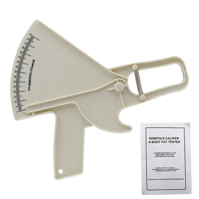 Точный кожный калипер для измерения подкожного жира 1,0 мм. Точность измерений до 80 мм толщины кожной складки