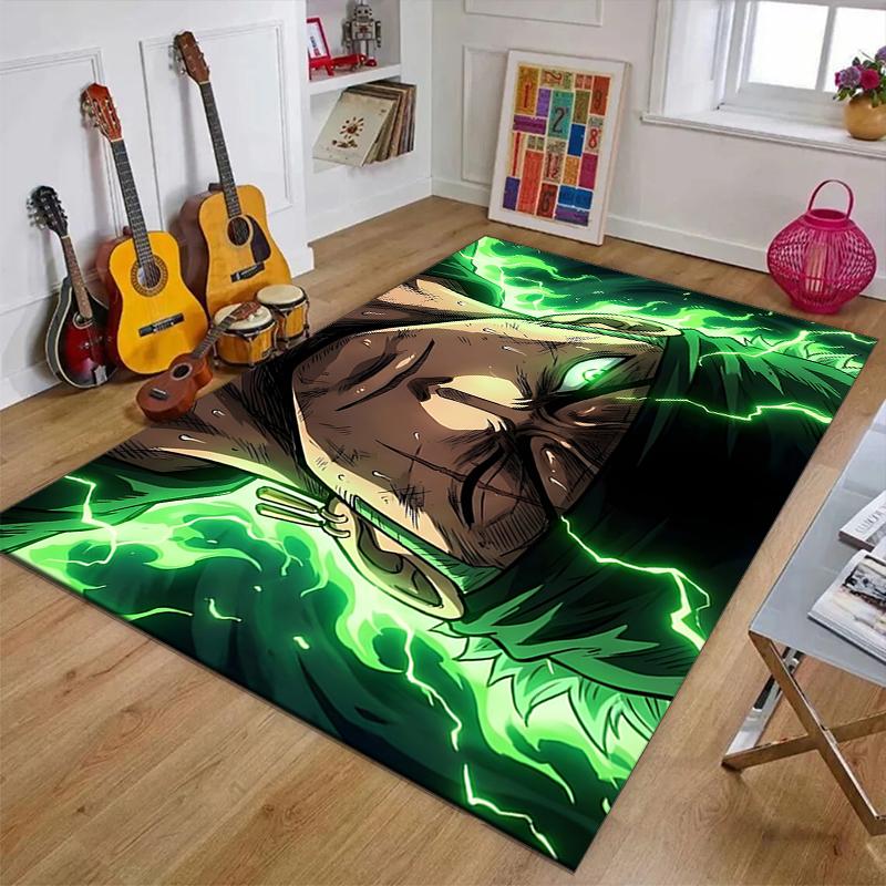 Z-Zoro5Printed Area Rug Carpet for Bedroom Living Room Home Decor Rugs Mat Non Slip Mat Rug for Bedside