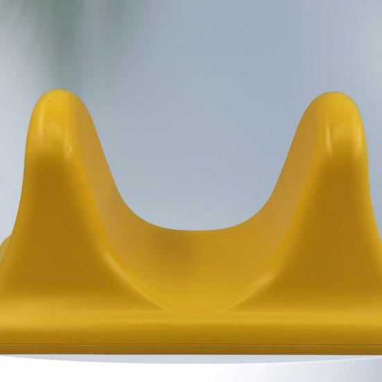 Psoas Release Tool Hip Hook Back Stretcher Large Muscle Massager for Deep Tissue Relief Versatile Hip Flexor Stretcher Trigger Point Tool