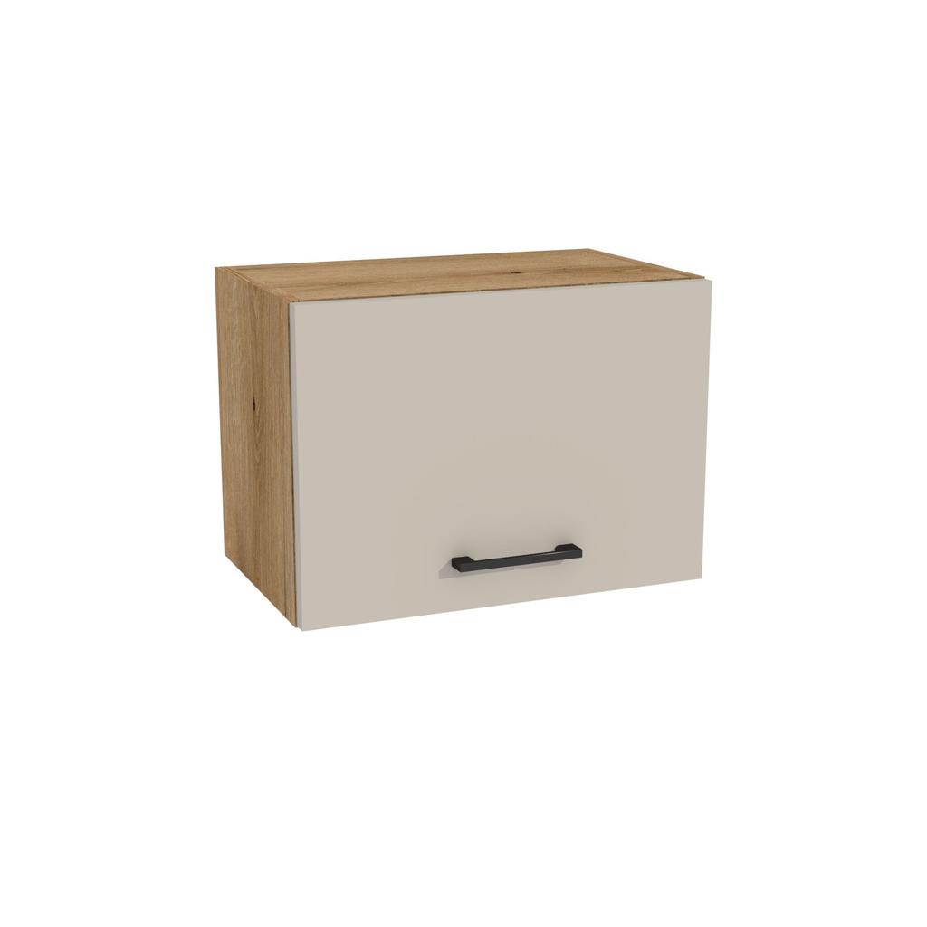 Upper Kitchen Cabinet 50/36 Capri Oak Body Evoke Cashmere Front Ma