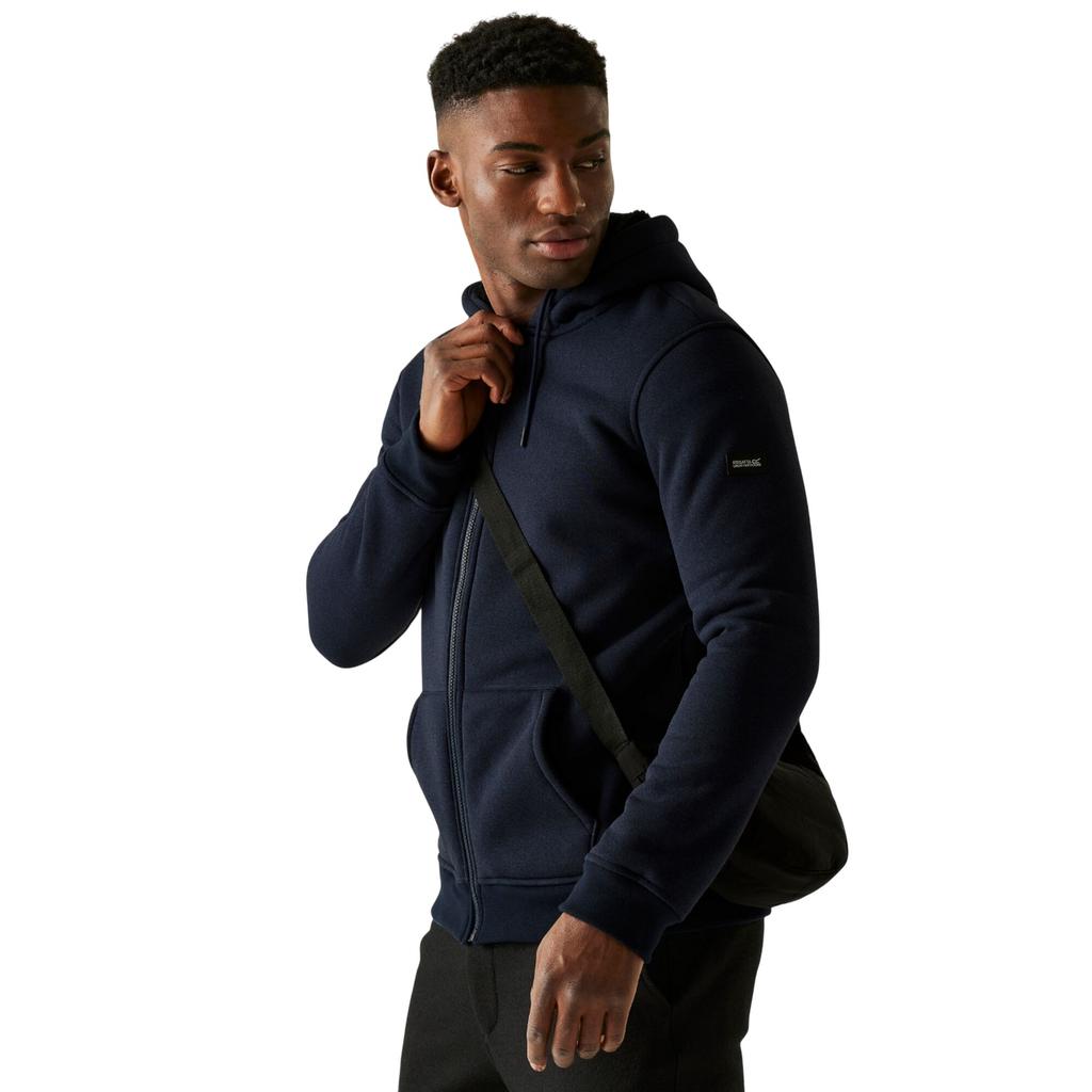 Regatta Men's Naddle Fleece Full Zip Hoodie