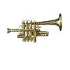 Brass Finishing Trumpet With Free Case+ Mouthpiece