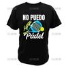 Padel Padel Divertido T-shirt Funny  Casual Soft Premium Men's Clothing Tee Shirt Graphic  Tops Harajuku Rick and Morty#Color