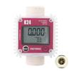 K24 Turbine Flow Meter Water Fuel Flow Water Meter Electronic Turbine Flow Meter Sensor for Urea Kerosene Gasoline Water