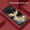 Потрясающая картинка Феникса для Google Pixel 10 Pro XL Pixel 8 7 9 10 Pixel 9 Pro XL Pixel 8a 7a Pixel 7 Pro Черный Стеклянный Чехол для Телефона