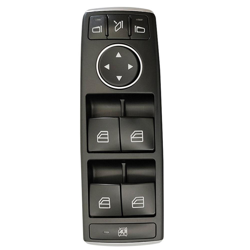 Главный выключатель стеклоподъемника автомобиля 2049058202 Главный выключатель стеклоподъемника передней стороны для Mercedes-Benz CE GLK Class W204 X204 W212