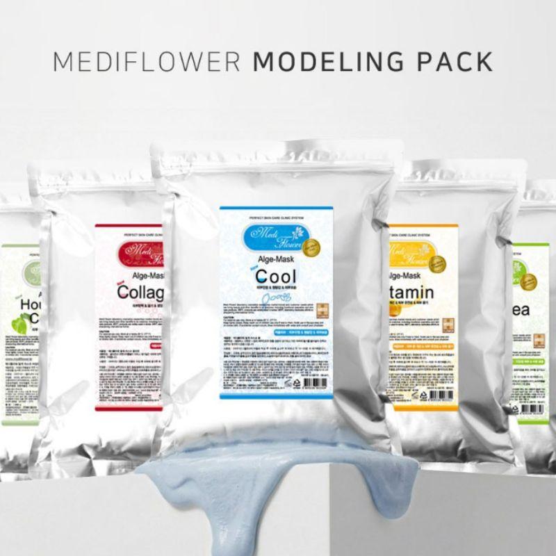 MEDI FLOWER Моделирующая маска 1 кг – Корейская профессиональная резиновая маска для домашнего спа