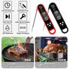 Waterproof Kitchen Cooking Food Thermometer with Probe Backlight Calibration Best Quick Grill Meat Probe