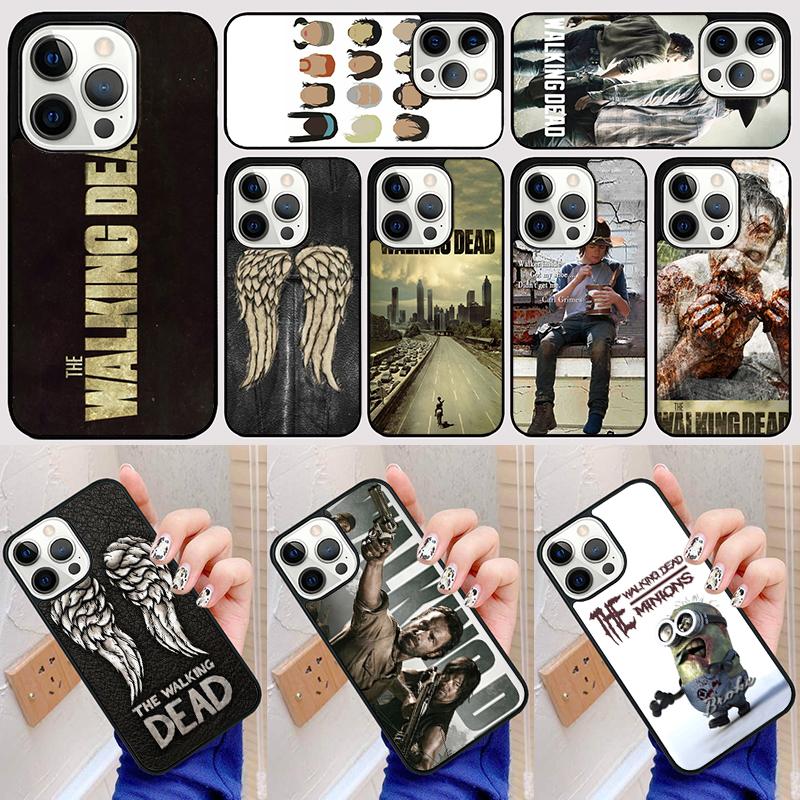 Negan Walking Dead Phone Case Back Cover for IPhone 18 17 Air 16 15 14 13 11 12 Pro Max Plus Fundas Coque