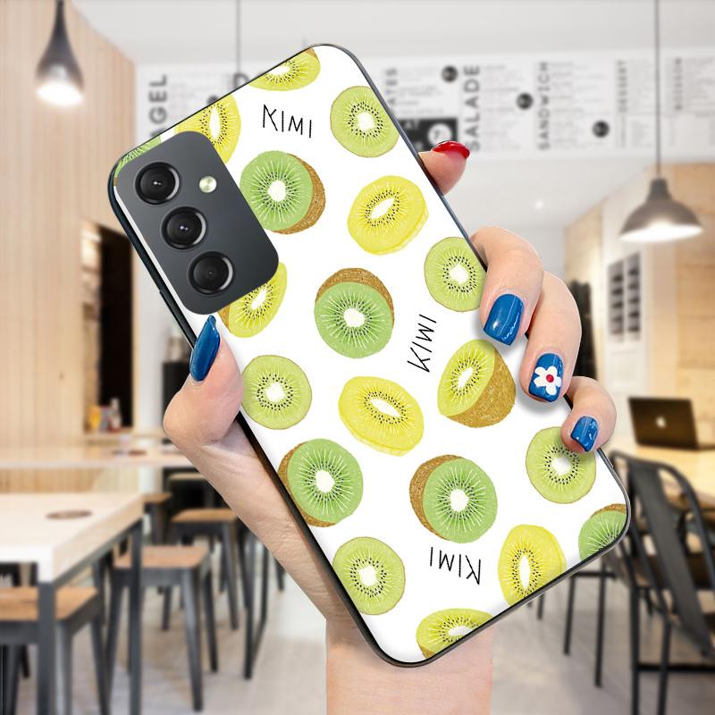 Чехол для телефона с рисунком, противоударный, мягкий силиконовый защитный чехол из ТПУ для телефона Samsung, чехол