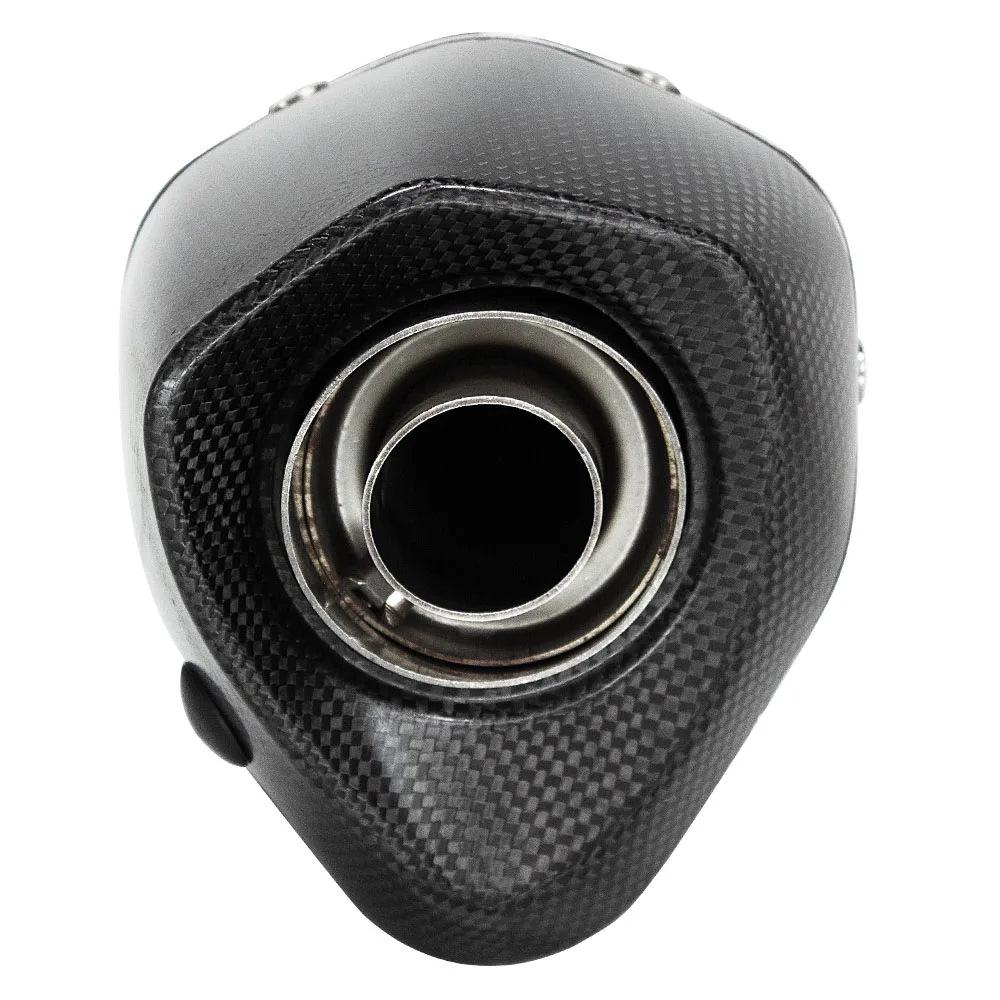 Модификация выхлопной системы для мотоциклов, совместимая с Ninja 400, R3, NSS750, Tiger 900, Z900