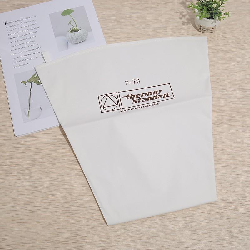 Многоразовый большой кондитерский мешок из хлопка и полиэстера для домашнего декорирования тортов