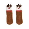 Santa Claus Cartoon Hosiery Elk Mid-Tube Socks Sweet Christmas Socks  Girls