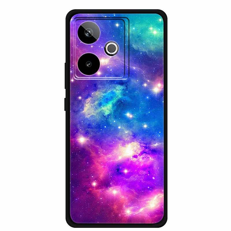Для Realme GT 7T GT7 Чехол Крутое Животное Защитная Силиконовая Задняя Крышка Чехлы Для Realme GT 7 Черный Телефон Funda Realme GT 7T Coque