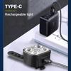 Waterproof Bicycle Front & Rear Light Set Mountain Bike Flashlight Kit  Night Commuting Cycling
