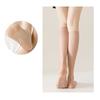 Women Ultra-thin Nylon Stockings Long Knee-length Stockings for Women Mid-calf Stockings Non-slip Ultra-thin Anti-snagging Stockings