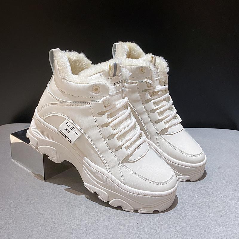 Новая весенняя корейская версия папиной обуви, студенческая спортивная обувь с толстой подошвой, женская повседневная обувь, женская обувь Tide