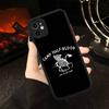 Camp Half-Blood Matte Translucent Phone Case For Iphone 16 ProMax 15 14 13 12 11 X XS PRO Plus
