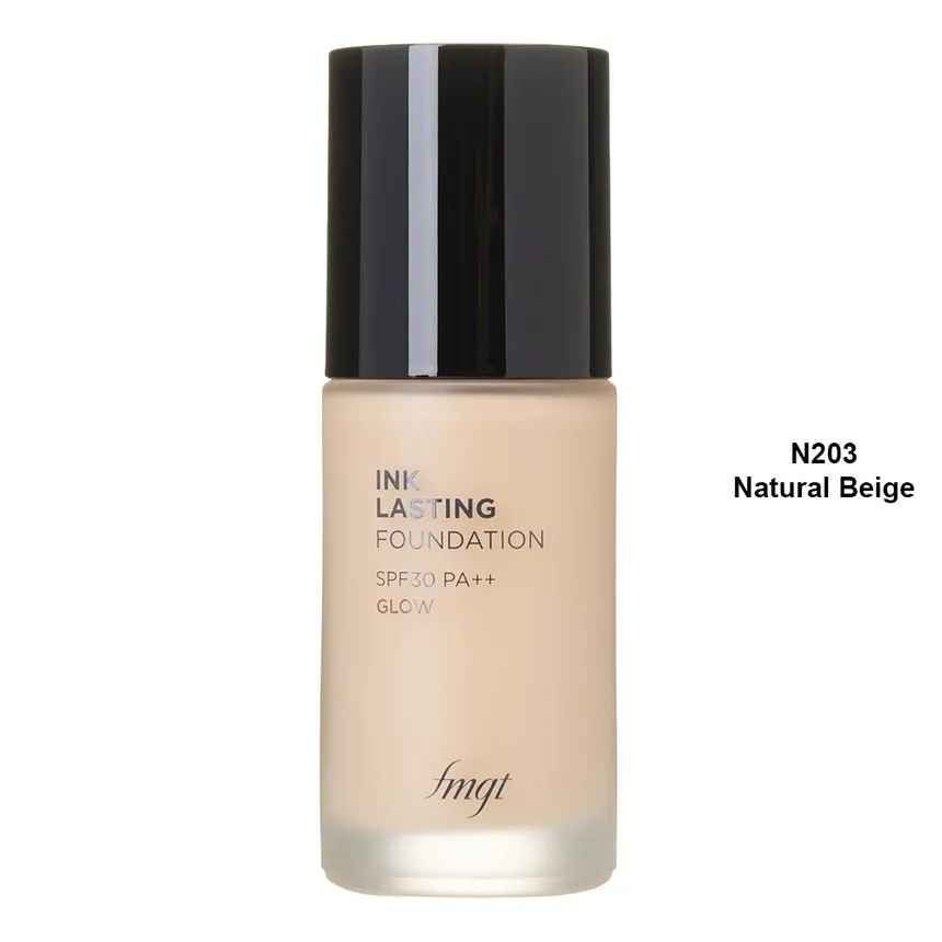 The Face Shop Fmgt Ink Lasting Foundation Slim Fit EX 30 мл SPF 30 PA++, Макияж, Kbeauty, Корейская косметика, образец