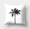 Alphabet Arrow Black and White Decorative Pillowcase Car Ornaments Office Living Room Sofa Home Pillowcase