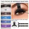 DNM Coloured Mascara Lengthening Thickening and Curling Primer Styling Waterproof Coloured Mascara