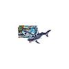Takara Tomy Ania Adventure Continent Megalodon Dinosaur Toy for Ages 3 and Up