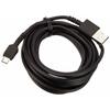 BUFFALO USBmicroB Cable Slim 3.0m Black BSMPCMB130BK