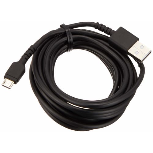 BUFFALO USBmicroB Cable Slim 3.0m Black BSMPCMB130BK