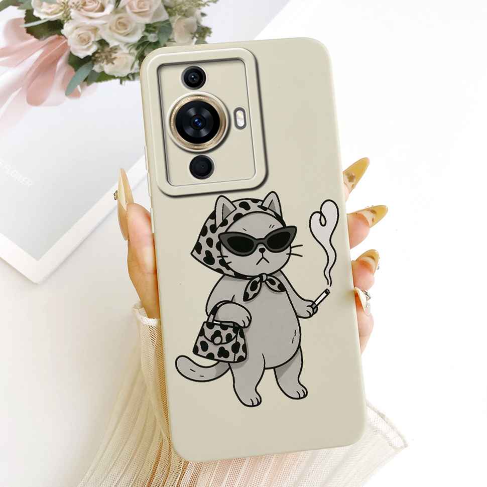 Чехол для Huawei nova 11 Pro GOA-AL80 Новейший дизайн Мультяшная силиконовая задняя крышка Для телефона Huawei Nova 11Pro GOA-LX9